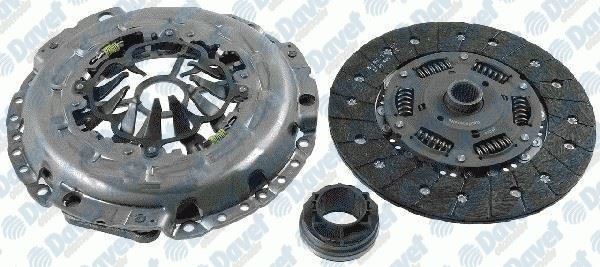 SACHS 3000951240 Debriyaj Seti Opel Vectra C 2.2dti
